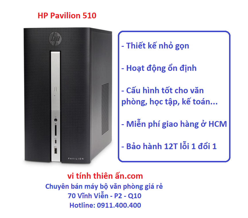 Máy tính HP 800 G1 USDT core i5, wifi, ổ ssd tốc độ cao cho Văn Phòng